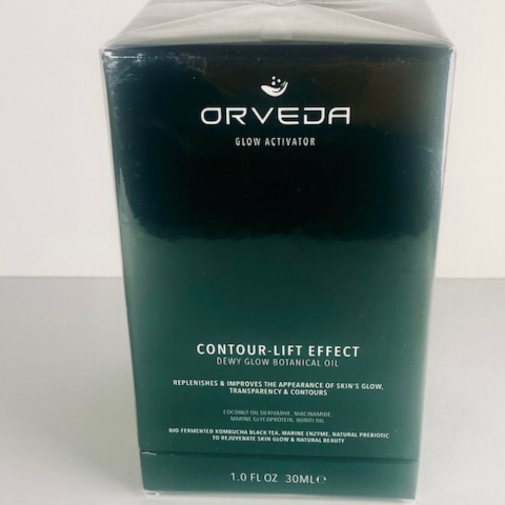 ORVEDA Contour-Lift Effect Dewy Glow Botanical Oil